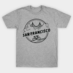 Bike San Francisco T-Shirt